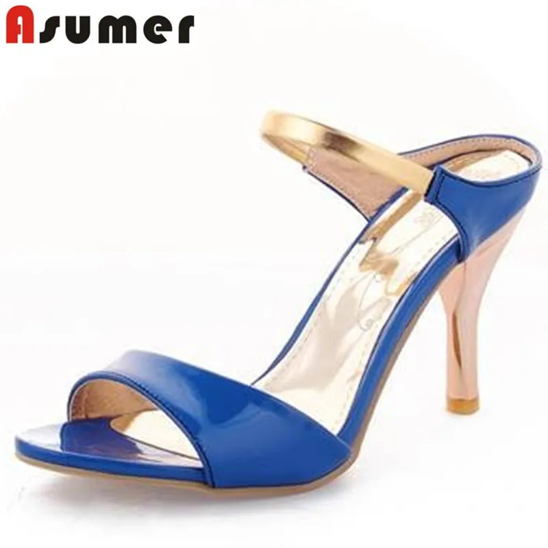 2016 new fashion high heels shoes white/black/blue/red fashion fish's mouth women sandals summer sweet ladies pumps
2016 new fashion high heels shoes white/black/blue/red fashion fish's mouth women sandals summer sweet ladies pumps