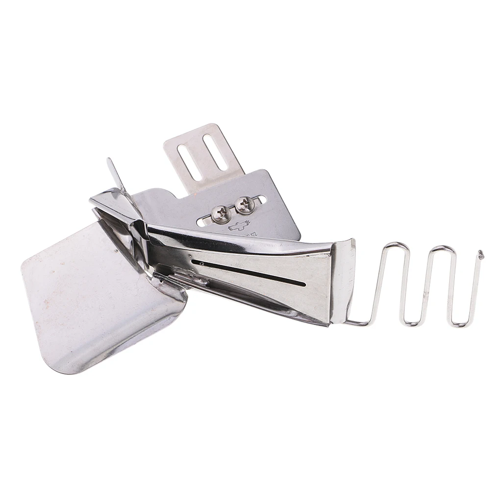 Double Cylinder Fold Edge Binder Attachment Folder Tape Binder for Industrial Sewing Machines