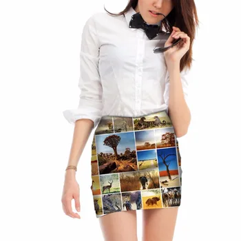 Noisydesigns Sexy Women Multi Block Printing for Female Party Pencil Skirts Office Lady Stretch Summer Breathable Mini Skirts
Noisydesigns Sexy Women Multi Block Printing for Female Party Pencil Skirts Office Lady Stretch Summer Breathable Mini Skirts