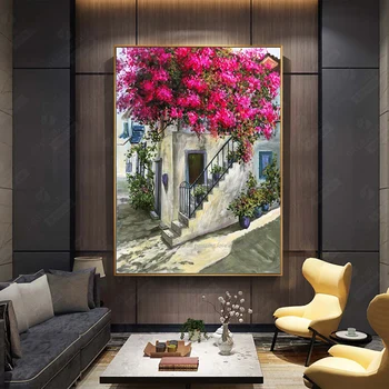 Handmade Oil painting on canvas pinturas al oleo laminas de cuadros pared decorativas landscape painting flowers for Living room
Handmade Oil painting on canvas pinturas al oleo laminas de cuadros pared decorativas landscape painting flowers for Living room