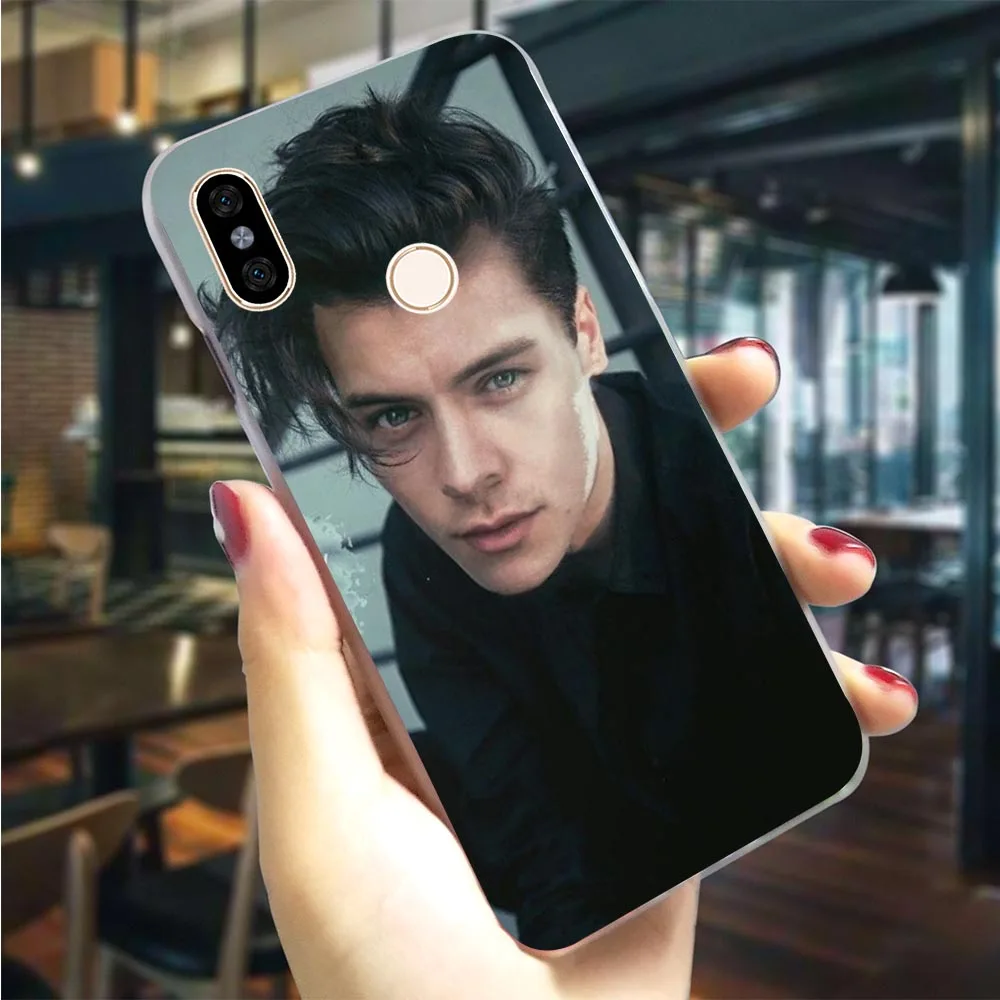 Plastic Phone Cover for Xiaomi Redmi Note 4 4X Harry Styles Case for Redmi Note 6 Pro Covers 5 4A 5 Plus 5A Prime 4X 6A
Plastic Phone Cover for Xiaomi Redmi Note 4 4X Harry Styles Case for Redmi Note 6 Pro Covers 5 4A 5 Plus 5A Prime 4X 6A