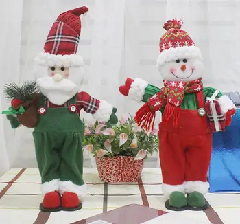 creative Merry Christmas 41x10.5cm standing santa claus/snowboy dolls Christmas tree stand Gift party room window bar decor
creative Merry Christmas 41x10.5cm standing santa claus/snowboy dolls Christmas tree stand Gift party room window bar decor