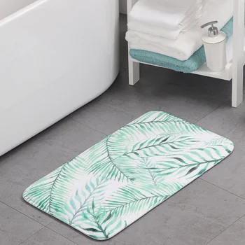 Christmas Flannel Leaf Printed Memory Waterproof Anti-Slip Cotton Floor Mat Carpet Foot Pad Door Mat
Christmas Flannel Leaf Printed Memory Waterproof Anti-Slip Cotton Floor Mat Carpet Foot Pad Door Mat