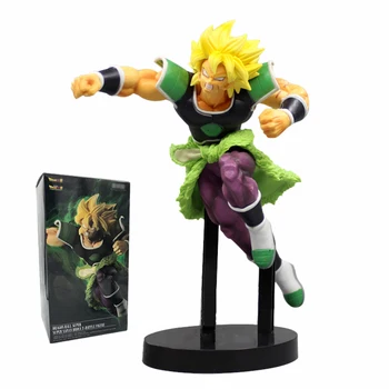 21cm Movie Dragon Ball Z Super Broli Gold Super Saiyan Broly Ver. PVC Action Figure DBZ Vegeta Fighting Model Toy
21cm Movie Dragon Ball Z Super Broli Gold Super Saiyan Broly Ver. PVC Action Figure DBZ Vegeta Fighting Model Toy
