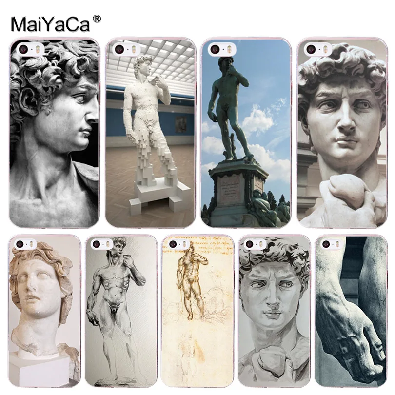 MaiYaCa Statue Michelangelo-david lovely Phone Accessories Case for Apple iPhone 8 7 6 6S Plus X 5 5S SE 5C 4 4S Mobile Cases
MaiYaCa Statue Michelangelo-david lovely Phone Accessories Case for Apple iPhone 8 7 6 6S Plus X 5 5S SE 5C 4 4S Mobile Cases