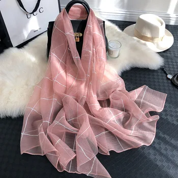 Fashion 2019 plaid summer silk scarf flower print scarves neck hijabs women pashmina bandana foulard lady oversize beach stoles
Fashion 2019 plaid summer silk scarf flower print scarves neck hijabs women pashmina bandana foulard lady oversize beach stoles