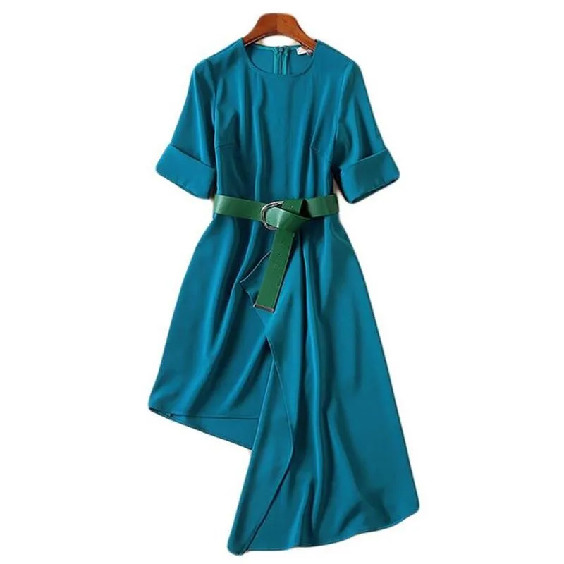 Women Runway Dress 2019 High Quality O-Neck Half Sleeve Solid Irregular Elegant Ladies Dresses Party Dress Vestidos NP0129J
Women Runway Dress 2019 High Quality O-Neck Half Sleeve Solid Irregular Elegant Ladies Dresses Party Dress Vestidos NP0129J