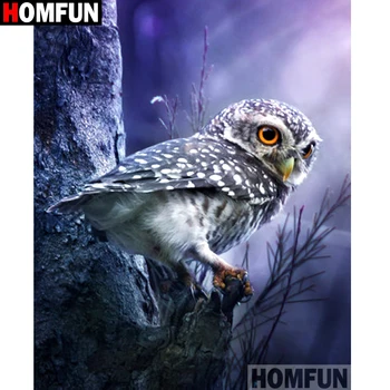 HOMFUN Full Square/Round Drill 5D DIY Diamond Painting "Animal owl" 3D Diamond Embroidery Cross Stitch Home Decor A18880
HOMFUN Full Square/Round Drill 5D DIY Diamond Painting "Animal owl" 3D Diamond Embroidery Cross Stitch Home Decor A18880