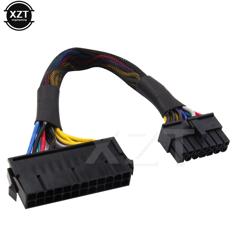 PC ATX 24Pin to 14Pin Power Supply Cable Cord 24p to 14p 18AWG Wire for Lenovo Q77 B75 A75 Q75 H81 Desktop Motherboard hot sale
PC ATX 24Pin to 14Pin Power Supply Cable Cord 24p to 14p 18AWG Wire for Lenovo Q77 B75 A75 Q75 H81 Desktop Motherboard hot sale