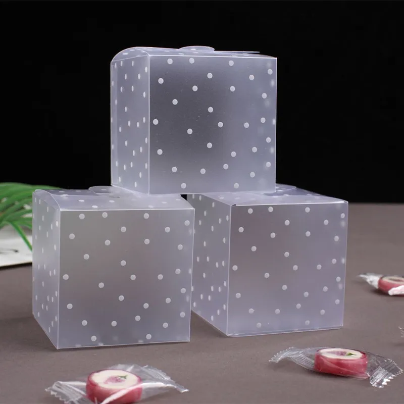 20pcs Square PVC Transparent Plastic Dot Candy Gift Box Boite Dragees De Mariage Wedding Party Gift Bags Cake Chocolate Wrapping
20pcs Square PVC Transparent Plastic Dot Candy Gift Box Boite Dragees De Mariage Wedding Party Gift Bags Cake Chocolate Wrapping