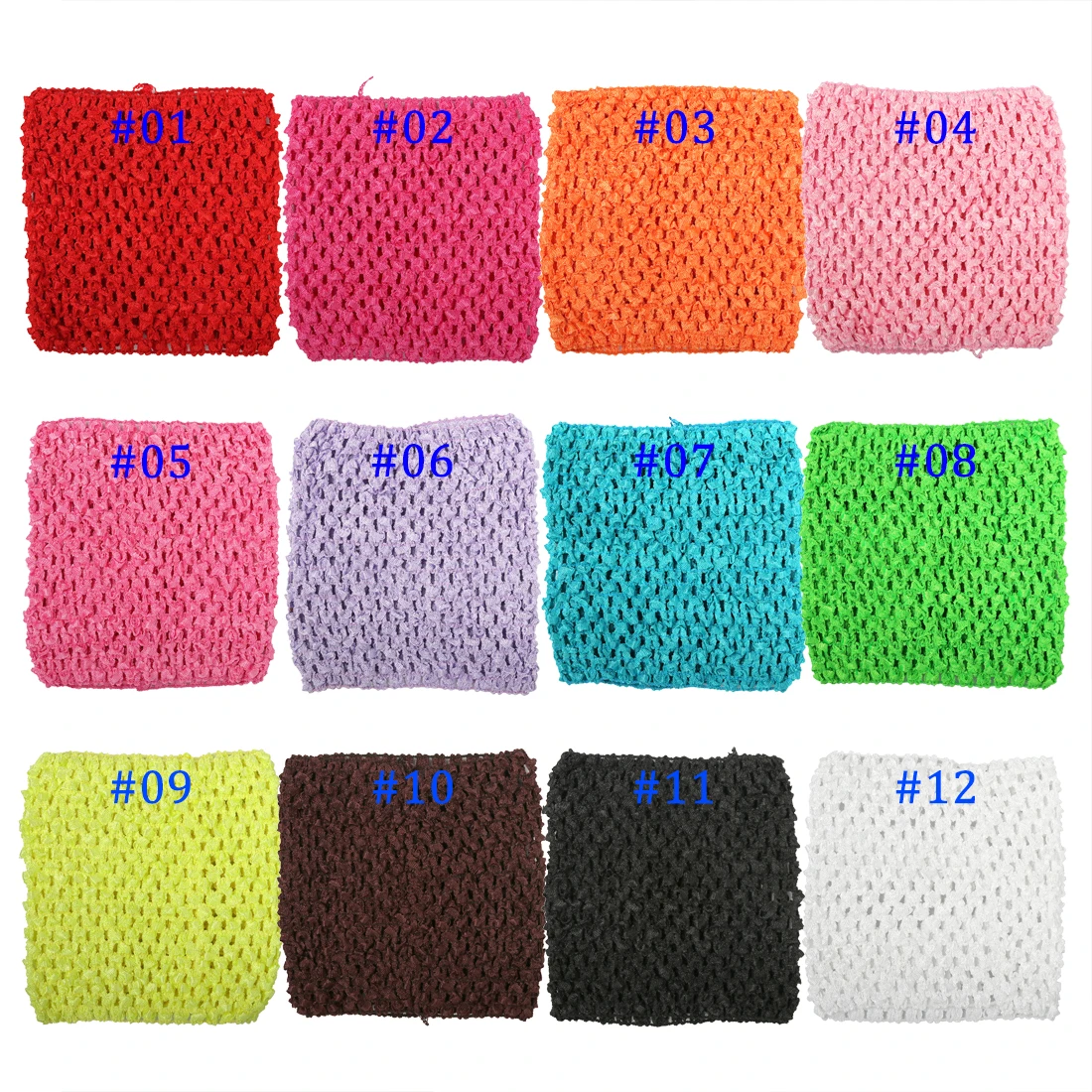 1PC 5IN Crochet Girl Skirt Tutu Tops Knitted Pettiskirt Cube Headband Chest Wrap DIY Supplies
1PC 5IN Crochet Girl Skirt Tutu Tops Knitted Pettiskirt Cube Headband Chest Wrap DIY Supplies