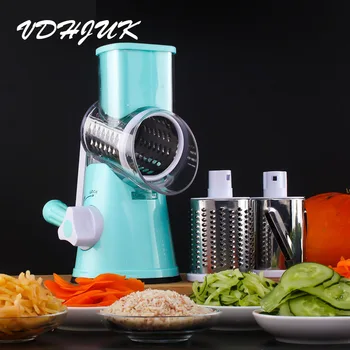 Multifunctional Slicer Manual Drum Vegetable Shredder Potato Julienne Carrot Cheese Grater Round Stainless Steel Blade
Multifunctional Slicer Manual Drum Vegetable Shredder Potato Julienne Carrot Cheese Grater Round Stainless Steel Blade