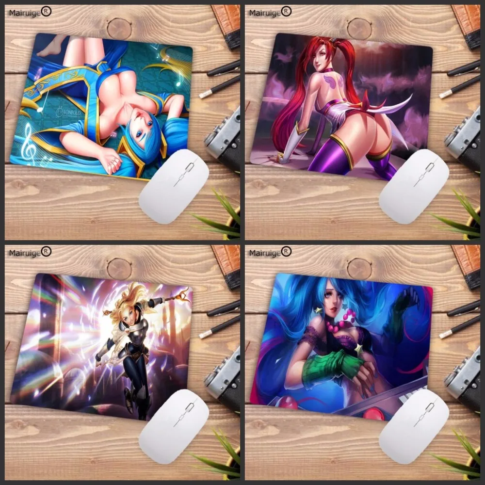 Mairuige 18x22cm 20x25cm 25x29cm Speed New Game Mouse Pad PC Computer Laptop Gaming Mice Mat Mousepad League of Legends Mousepad
Mairuige 18x22cm 20x25cm 25x29cm Speed New Game Mouse Pad PC Computer Laptop Gaming Mice Mat Mousepad League of Legends Mousepad