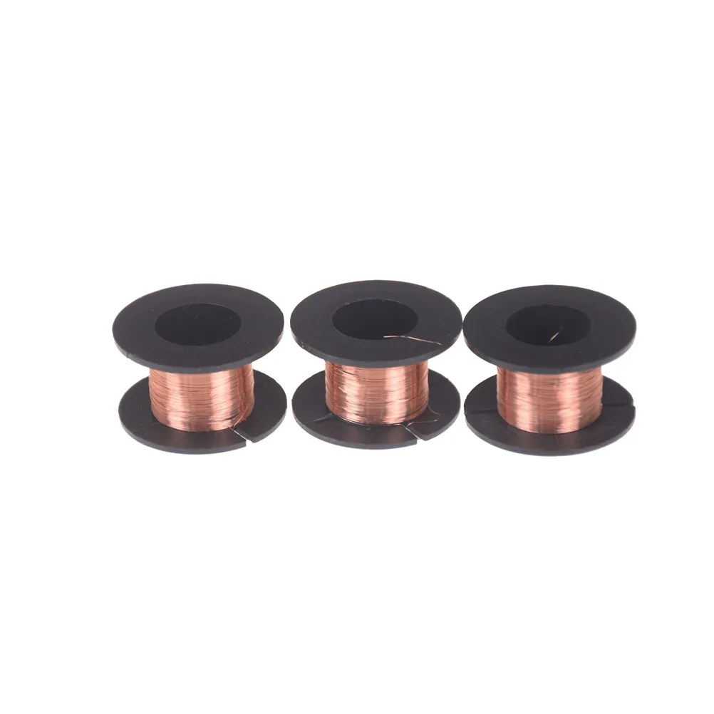 11M/roll DIY 0.1mm Diameter Wire Thin Copper Wire Rotor Enamelled Wire DIY Electromagnet Technology Making
11M/roll DIY 0.1mm Diameter Wire Thin Copper Wire Rotor Enamelled Wire DIY Electromagnet Technology Making