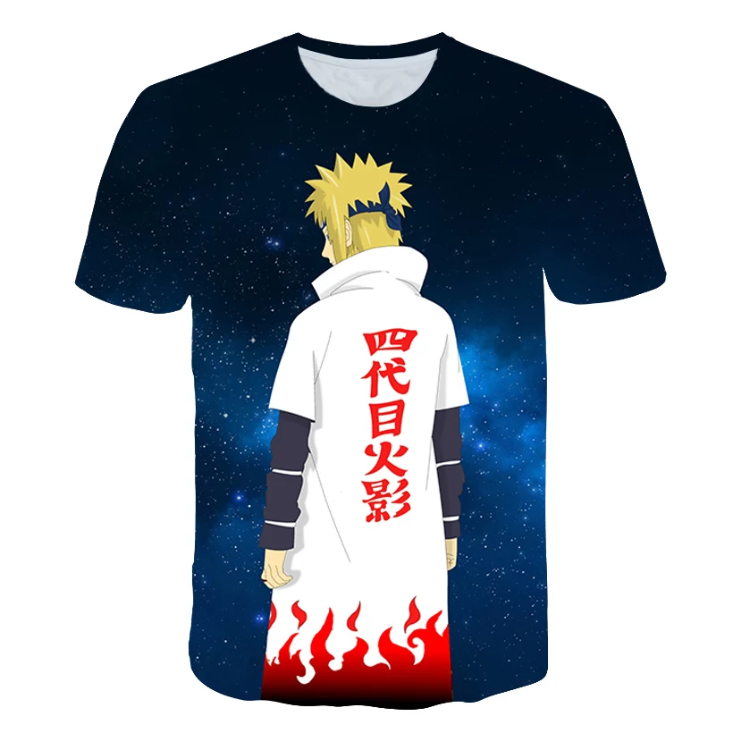 3D-Thirt Anime Natura Namikaze Minato The back view under the starry sky background Spring and Summer clothes
3D-Thirt Anime Natura Namikaze Minato The back view under the starry sky background Spring and Summer clothes