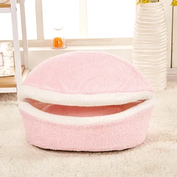 Cat Hamburger Bed Small Dog Cats Bed House with Detachable Cover Windproof Cat Cave Lounger Sofas Yorkies Bichon Pet Home
Cat Hamburger Bed Small Dog Cats Bed House with Detachable Cover Windproof Cat Cave Lounger Sofas Yorkies Bichon Pet Home