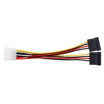 2500pcs/lot * 4pin Serial ATA SATA 4 Pin IDE Molex to 2 of double 15 Pin HDD Power Adapter Cable Hot Worldwide Promotion
2500pcs/lot * 4pin Serial ATA SATA 4 Pin IDE Molex to 2 of double 15 Pin HDD Power Adapter Cable Hot Worldwide Promotion