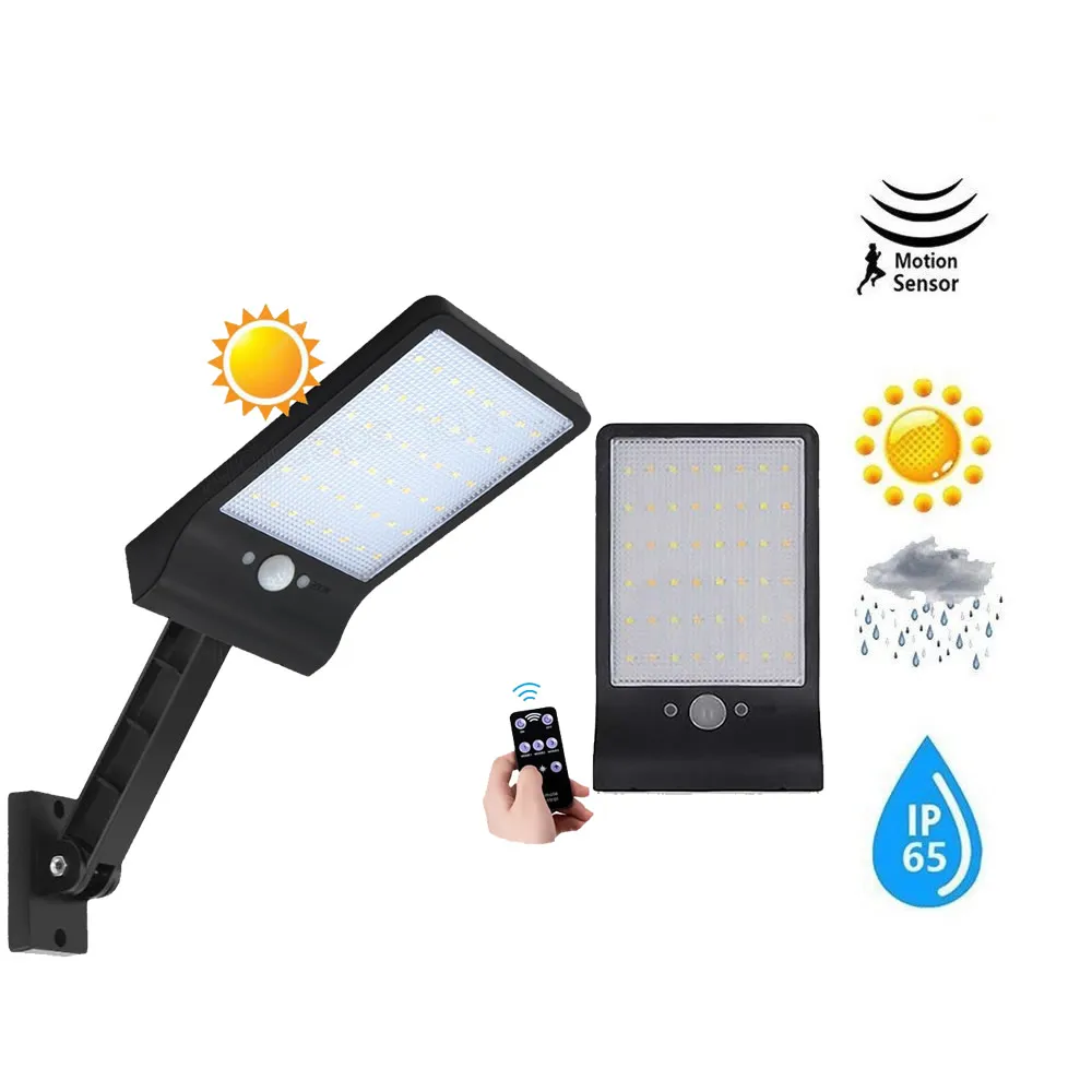 remote control rotate bracket solar street light Outdoor Street Waterproof Wall Lights 500 LM 48 LED Solar Power Street Light PI
remote control rotate bracket solar street light Outdoor Street Waterproof Wall Lights 500 LM 48 LED Solar Power Street Light PI