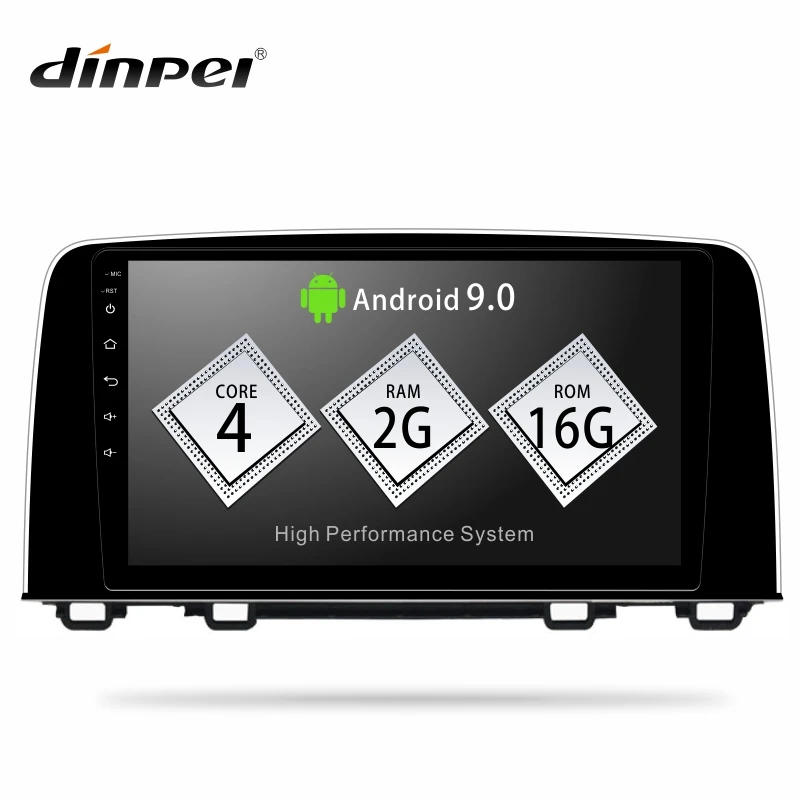 Dinpei Android 9.0 Car Radio Multimedia Player For Honda CRV CR-V 2017 2018 2019 GPS Navigation CarPaly 4G wifi video
Dinpei Android 9.0 Car Radio Multimedia Player For Honda CRV CR-V 2017 2018 2019 GPS Navigation CarPaly 4G wifi video