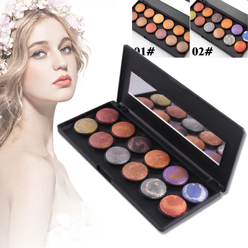 12 Colors Glitter Eyeshadow Makeup Pallete Matte Eye shadow Palette Shimmer and Shine Eyeshadow Powder Pigment Cosmetics TSLM1
12 Colors Glitter Eyeshadow Makeup Pallete Matte Eye shadow Palette Shimmer and Shine Eyeshadow Powder Pigment Cosmetics TSLM1
