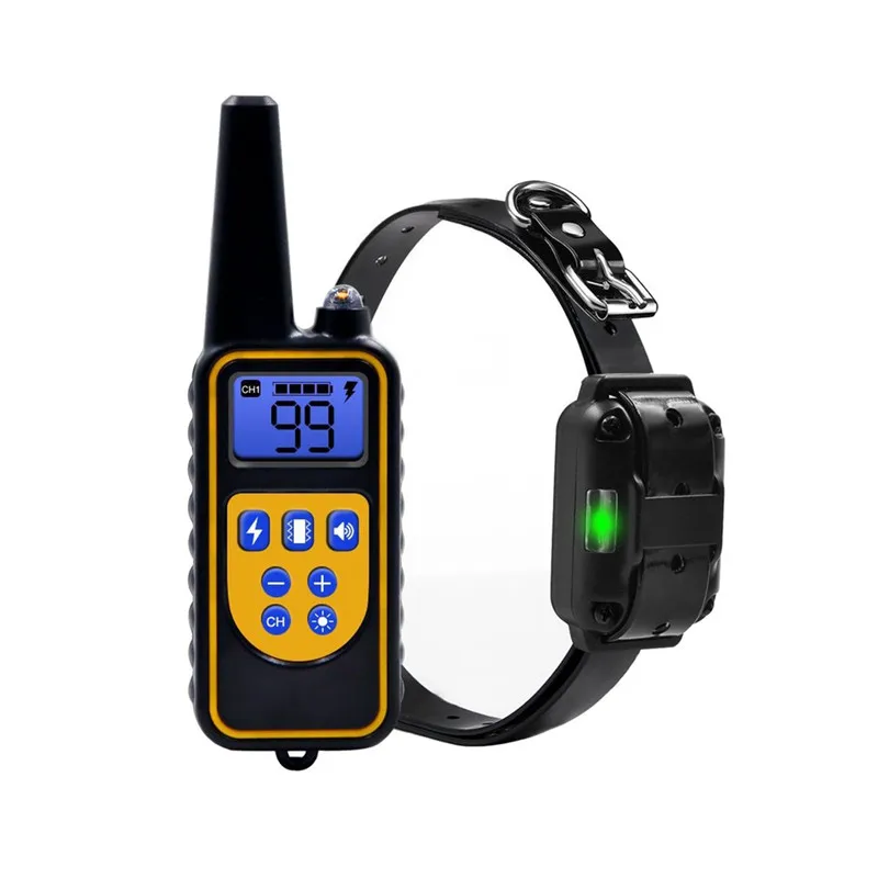 Electric Pet Fencing System Dog Shock Collar With Remote Control Waterproof Electric For Large Dog Pet Training Device New
Electric Pet Fencing System Dog Shock Collar With Remote Control Waterproof Electric For Large Dog Pet Training Device New