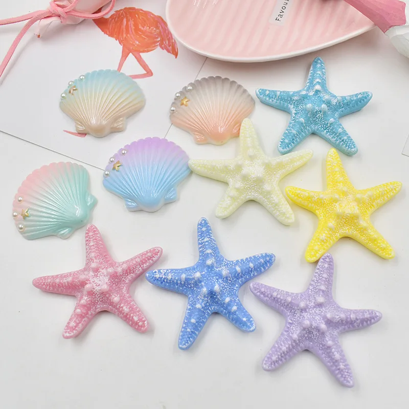 Magic Color Shell Sea Star Miniature Dollhouse Ornament Mini Toy Home Craft Fairy Bonsai Decor Cake Decoration DIY Accessories
Magic Color Shell Sea Star Miniature Dollhouse Ornament Mini Toy Home Craft Fairy Bonsai Decor Cake Decoration DIY Accessories