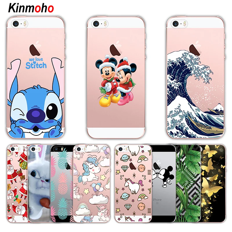 Christmas Cases For iPhone SE 5s 5 Case Mickey Minnie Silicone Soft Cover Funda For Coque iPhone 6 6s plus Bags Unicorn Stitch
Christmas Cases For iPhone SE 5s 5 Case Mickey Minnie Silicone Soft Cover Funda For Coque iPhone 6 6s plus Bags Unicorn Stitch