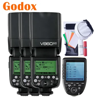 Godox V860II-C 2.4G TTL HSS Speedlite Camera Flash Xpro-N Transmitter for Canon 5D 6D 80D 200D 77D 70D 800D 750D 1500D
Godox V860II-C 2.4G TTL HSS Speedlite Camera Flash Xpro-N Transmitter for Canon 5D 6D 80D 200D 77D 70D 800D 750D 1500D