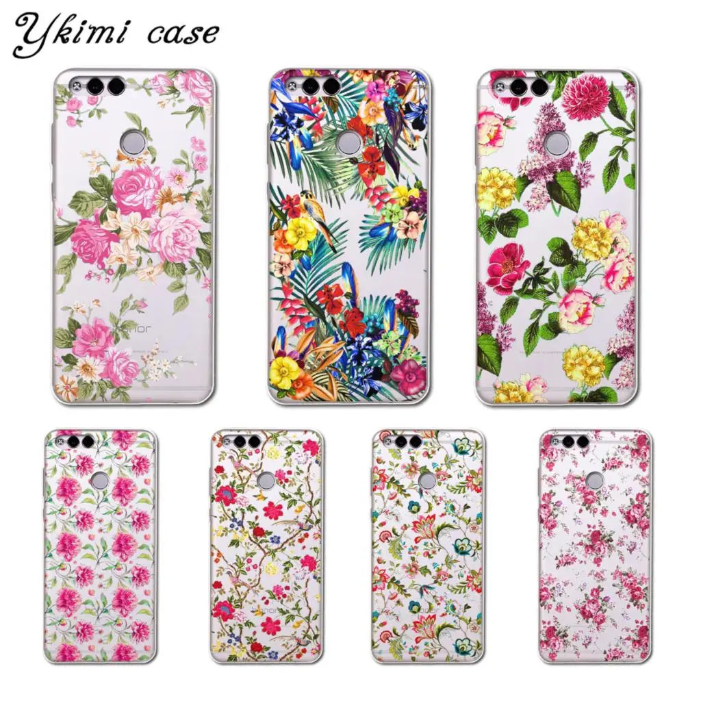 Ykimi Case For Huawei Honor 6A 7X 8 9 9i 10 Case Fashion Beautiful Cartoon Flower Cover Transparent TPU Soft Silicone Phone Capa
Ykimi Case For Huawei Honor 6A 7X 8 9 9i 10 Case Fashion Beautiful Cartoon Flower Cover Transparent TPU Soft Silicone Phone Capa