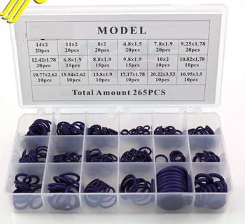 Air conditioning refrigerant o-ring sealings, fluoride-resistant O-ring, free shipping Orings Freon refrigerant 
Air conditioning refrigerant o-ring sealings, fluoride-resistant O-ring, free shipping Orings Freon refrigerant