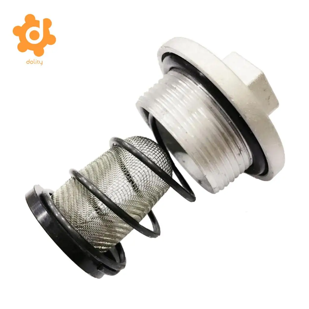 Motorcycle Oil Filter Drain Plug Screw for GY6 150 125 150cc Chinese Scooter Moped Baotian Benzhou Znen Taotao