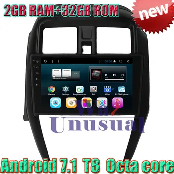 WANUSUAL 9" Octa Core 32G 2G RAM Android 7.1 GPS Navigation Radio Stereo For Nissan Sunny 2014 2015 2016 With BT WIFI 3G Maps
WANUSUAL 9" Octa Core 32G 2G RAM Android 7.1 GPS Navigation Radio Stereo For Nissan Sunny 2014 2015 2016 With BT WIFI 3G Maps