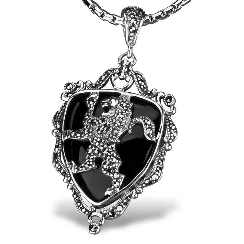 Bahamut King Arthur Knight Badge Necklace Pendant 925 Sterling Silver Neckace
Bahamut King Arthur Knight Badge Necklace Pendant 925 Sterling Silver Neckace