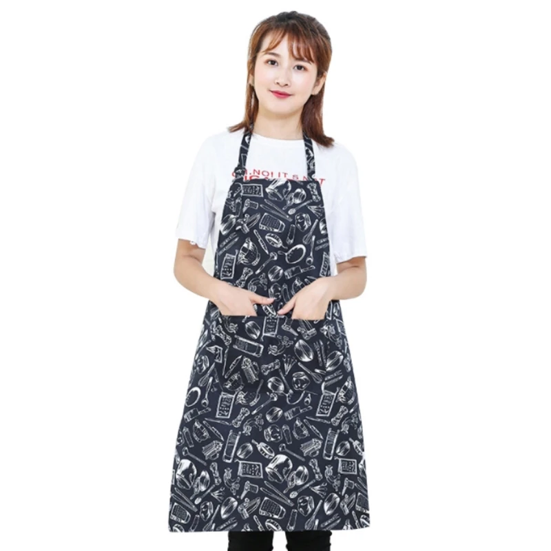 Cute Cartoon Waterproof and Oil-proof Princess Ladies Apron Korean Fashion Kitchen Cooking Half-length Adult Sleeveless Apron
Cute Cartoon Waterproof and Oil-proof Princess Ladies Apron Korean Fashion Kitchen Cooking Half-length Adult Sleeveless Apron
