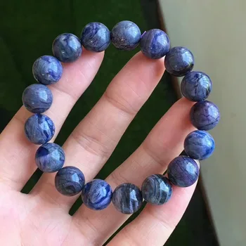 Genuine Natural Blue Sugilite Gemstone South Africa Beads Stretch Bracelet 11.6mm Lady Bangle AAAAA Drop shipping Certificate
Genuine Natural Blue Sugilite Gemstone South Africa Beads Stretch Bracelet 11.6mm Lady Bangle AAAAA Drop shipping Certificate
