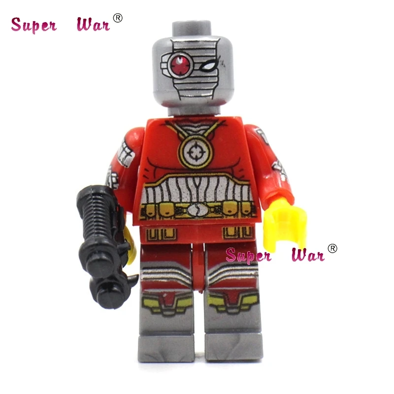1PCS superhero marvel avengers Deathshot DC building blocks action sets model bricks toys for children
1PCS superhero marvel avengers Deathshot DC building blocks action sets model bricks toys for children