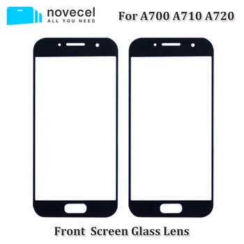 10pcs/lot Novecel New A+ A7 A710 A720 2016 2017 Front Outer Screen Glass Replacement For Samsung A7 Touch Screen Glass Lens Only
10pcs/lot Novecel New A+ A7 A710 A720 2016 2017 Front Outer Screen Glass Replacement For Samsung A7 Touch Screen Glass Lens Only
