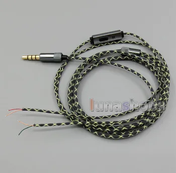 LN005099 Semi-Finished Earphone Repair Custom DIY Cable For Sennheiser IE8 IE8i IE80 IE80s + Metal Housing Remote
LN005099 Semi-Finished Earphone Repair Custom DIY Cable For Sennheiser IE8 IE8i IE80 IE80s + Metal Housing Remote