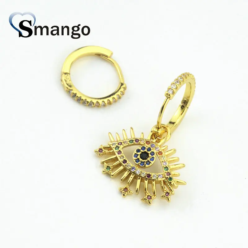 5Pairs, Women Fashion Jewelry, The Special Eyes Shape Stud Earrings.The Rainbow Series,Gold Color Top Quality Plating
5Pairs, Women Fashion Jewelry, The Special Eyes Shape Stud Earrings.The Rainbow Series,Gold Color Top Quality Plating