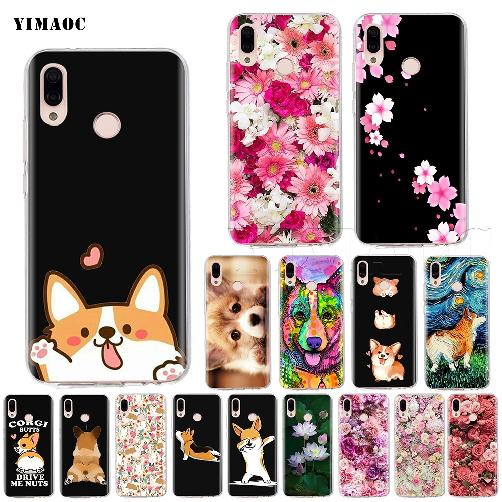 YIMAOC Cute Corgi Dog Silicone Case for Huawei Honor Mate 20 6a 7a 8x 7c 7x 9 10 Nova 3i 3 Lite Pro
YIMAOC Cute Corgi Dog Silicone Case for Huawei Honor Mate 20 6a 7a 8x 7c 7x 9 10 Nova 3i 3 Lite Pro