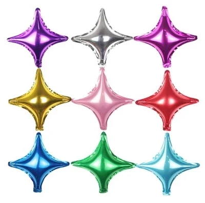 1pcs 10inch Star Aluminum Foil Balloons Helium Balloons Birthday Party Wedding Decoration Celebration Supplies
1pcs 10inch Star Aluminum Foil Balloons Helium Balloons Birthday Party Wedding Decoration Celebration Supplies