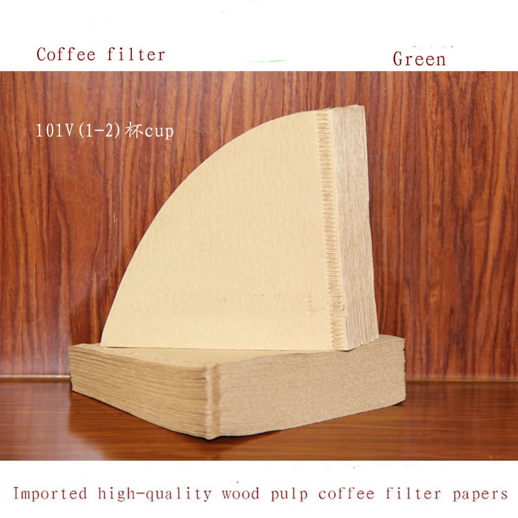 High quality v01 wood pulp coffee filter paper/drip coffee maker paper filterhand drip brewer paper coffee filter
High quality v01 wood pulp coffee filter paper/drip coffee maker paper filterhand drip brewer paper coffee filter