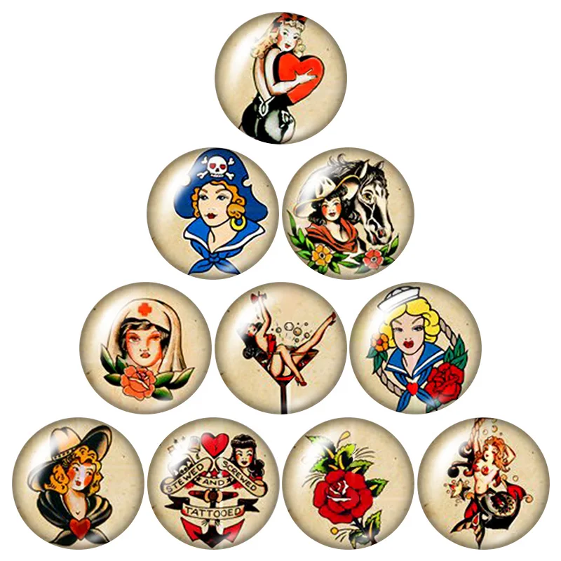 New Rose lady 10pcs mixed 12mm/16mm/18mm/25mm Round photo glass cabochon demo flat back Making findings
New Rose lady 10pcs mixed 12mm/16mm/18mm/25mm Round photo glass cabochon demo flat back Making findings