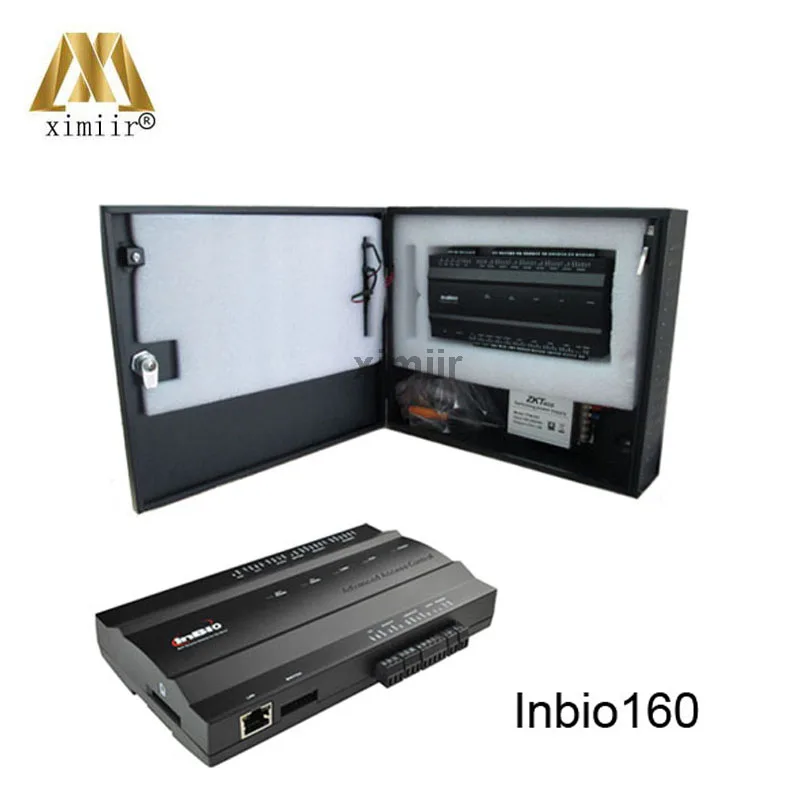biometric Inbio160 one door fingerprint and card access control board 26bit Wiegand access control panel with power supply box
biometric Inbio160 one door fingerprint and card access control board 26bit Wiegand access control panel with power supply box