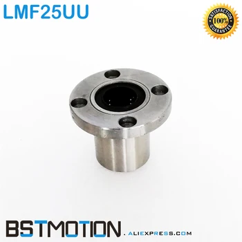 4pcs/lot LMF25UU Round Flange Linear Ball Bearing for 25mm Linear Shaft CNC
4pcs/lot LMF25UU Round Flange Linear Ball Bearing for 25mm Linear Shaft CNC
