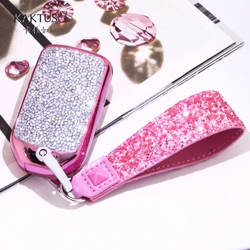 Luxury Diamond Car Key Cover Case Holder Chain For Honda Civic 10th Pilot CR-V MK10 Accord Spirior XR-V 2/3/4 Button Key Protect
Luxury Diamond Car Key Cover Case Holder Chain For Honda Civic 10th Pilot CR-V MK10 Accord Spirior XR-V 2/3/4 Button Key Protect