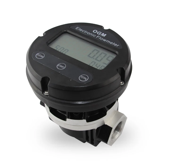 25~250 L/min Flow Range 1.5'' Inch Diameter Female thread connection and LCD Display Fuel flow meter Sensor
25~250 L/min Flow Range 1.5'' Inch Diameter Female thread connection and LCD Display Fuel flow meter Sensor