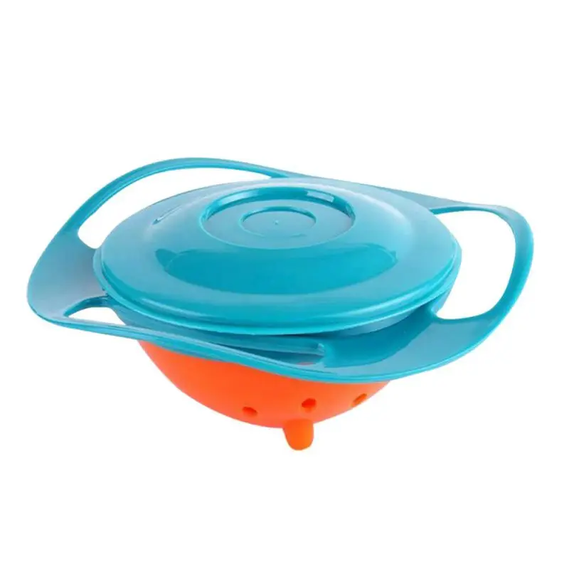Baby Shower Tableware Non Spill Bowl Toy Dishes Universal 360 Rotate Avoid Food Spilling Food Snacks
Baby Shower Tableware Non Spill Bowl Toy Dishes Universal 360 Rotate Avoid Food Spilling Food Snacks