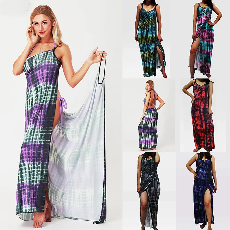 2019 Multicolor Plus Size Beach Wrap Long Dress Bikini Cover Up Swimwear Women Robe De Plage Bathing Suit Cover Ups
2019 Multicolor Plus Size Beach Wrap Long Dress Bikini Cover Up Swimwear Women Robe De Plage Bathing Suit Cover Ups