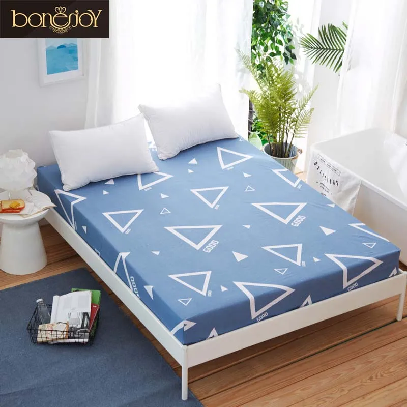 Bonenjoy 1 pc Queen Size Fitted Sheet Single Bed Sheet Geometric Plaid Fitted Sheet With Elastic King Mattress Protector Cover
Bonenjoy 1 pc Queen Size Fitted Sheet Single Bed Sheet Geometric Plaid Fitted Sheet With Elastic King Mattress Protector Cover